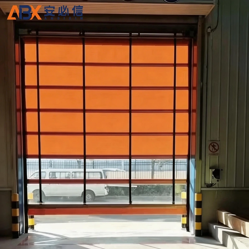 长治软帘堆积门