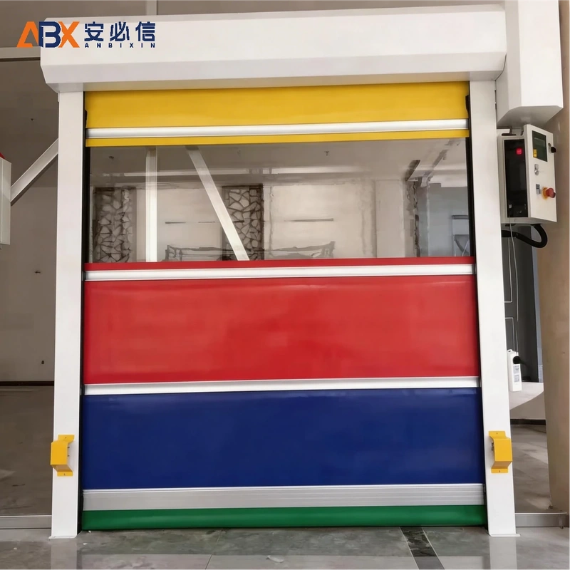 长治PVC快速门